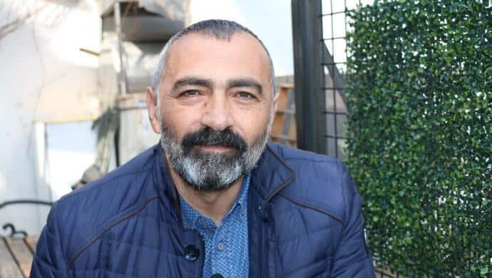 AABK Kurucusu Turgut Öker serbest bırakıldı AABK Kurucusu Turgut Öker serbest bırakıldı