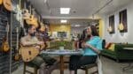 Londra’da yetenekli bir luthier