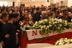 Londra’da katledilen Kürt genci Ali son yolculuğuna uğurlandı