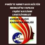 Alevi örgütleri Paris Katliamını kınadı
