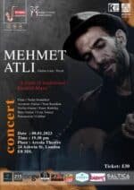 Mehmet Atlı Arcola’da Tiyatro’da sahne alacak
